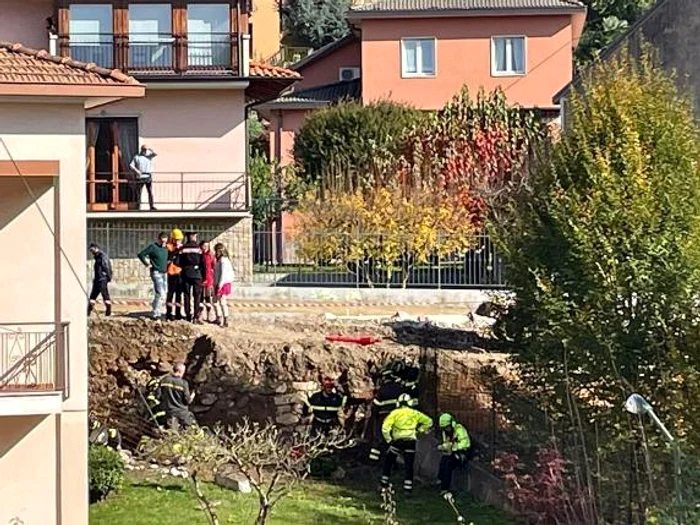 Locul accidentului