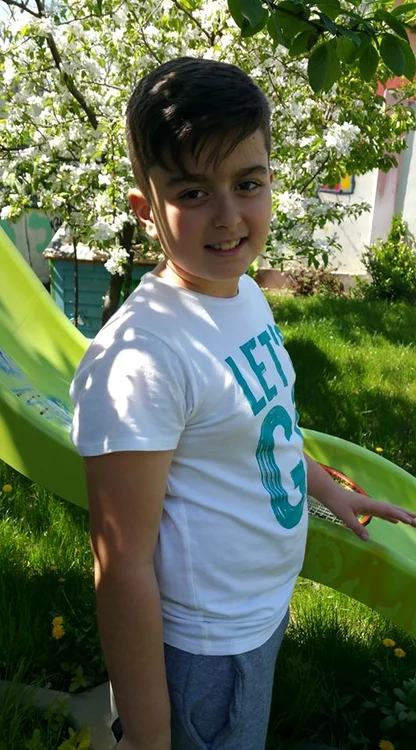 Ştefan, în 2018.