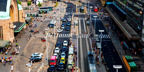 Trafic Helsinki FOTO Shutterstock