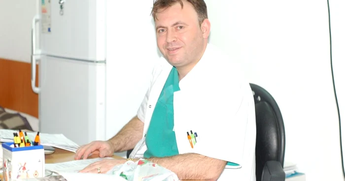 Nelu Tătaru este medic chirurg de profesie FOTO:adevarul