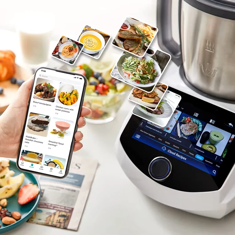 Robotul de bucătărie multifuncțional de top ChefRobot Sursă Alibaba com jpg