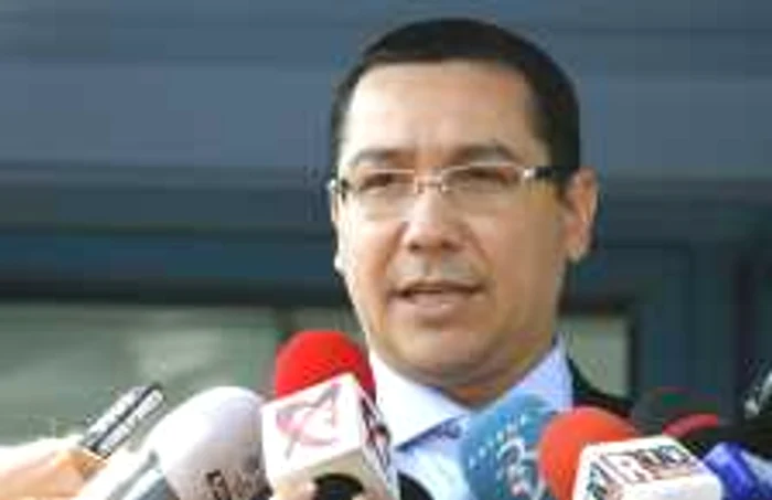 Preşedintele PSD, Victor Ponta, este, de joi, unul dintre cei 32 de vicepreşedinţi ai Internaţionalei Socialiste FOTO: Mediafax