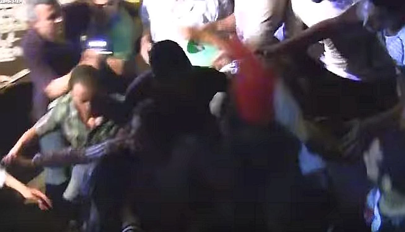 
    Noi imagini de la abuzurile sexuale din Koln au fost publicatefoto: captură video  
