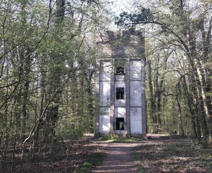 Parcul Ambrozy de la Bazoş FOTO Ştefan Both