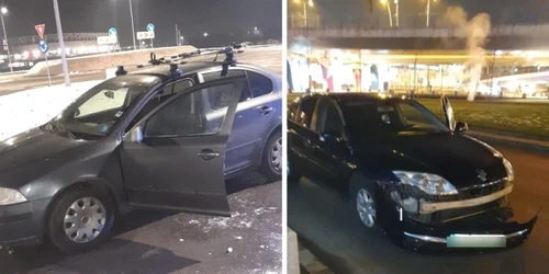 masini furate lovite urmarire foto politia capitalei