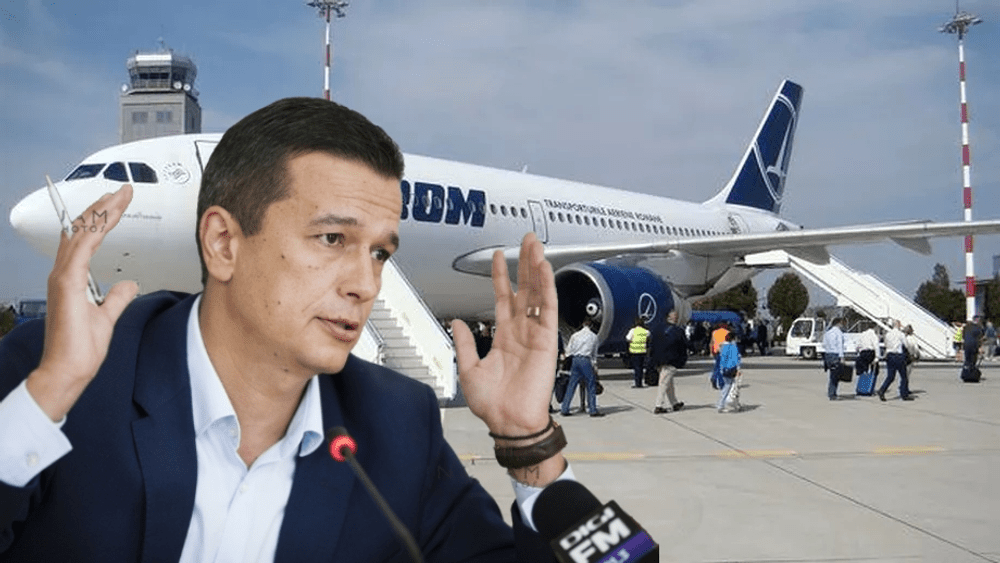 Grindeanu, despre situaţia de la Tarom: Nu este fericită. Trebuie să punem în aplicare planul agreat cu CE