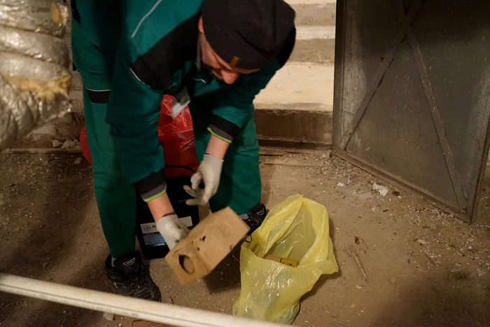 Primăria Capitalei vrea să curețe subsolurile de șobolani. Foto: facebook CMEIB