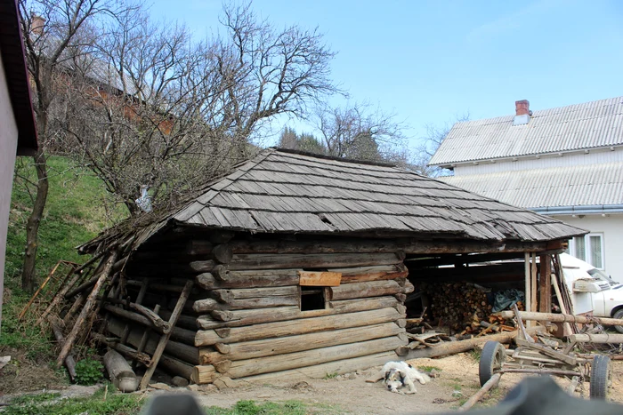 Brânzăria lui David, înainte de restaurare FOTO DJC Neamț