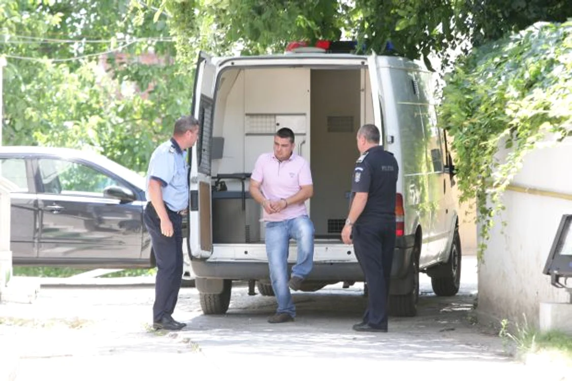 Marius Vîrcan a omorât un biciclist şi a fugit de la locul accidentului