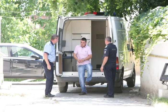 Marius Vîrcan a omorât un biciclist şi a fugit de la locul accidentului