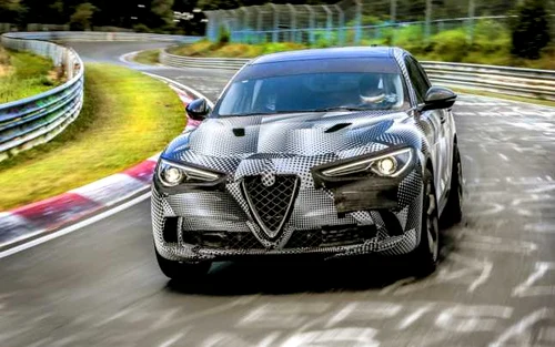 AR Stelvio Quadrifoglio