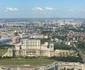 Hawks Of Romania formaţia de acrobaţie din cadrul Aeroclubului României a zburat peste principalele unităţi medicale din Bucureşti FOTO Aeroclubul României / Facebook