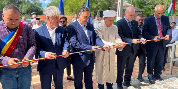 Inaugurare geamie Ciocârlia de Jos FOTO CJ Constanța jpg