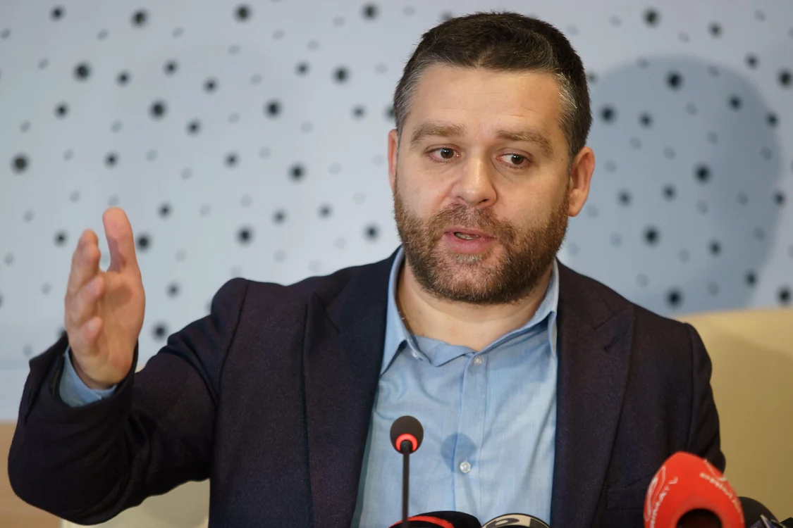 Ciprian Ciucu, primarul general al Capitalei FOTO: Profimedia