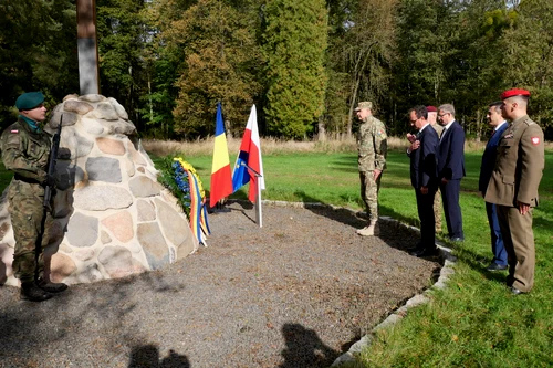 Principele Radu în uniformă militară în Polonia. FOTO: Casa Majestății Sale