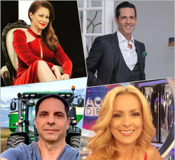 Vedete românești / foto: colaj Click!