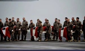 soldati danezi sicrie foto x @RasmusJarlov jfif