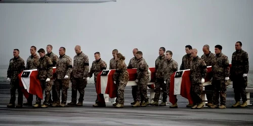 soldati danezi sicrie foto x @RasmusJarlov jfif