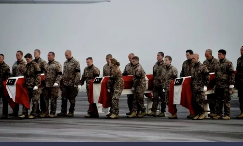 soldati danezi sicrie foto x @RasmusJarlov jfif