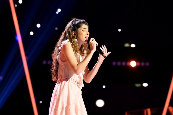 Charlize Maalouf, tânăra care a impresionat juriul de la Vocea României / FOTO: social media