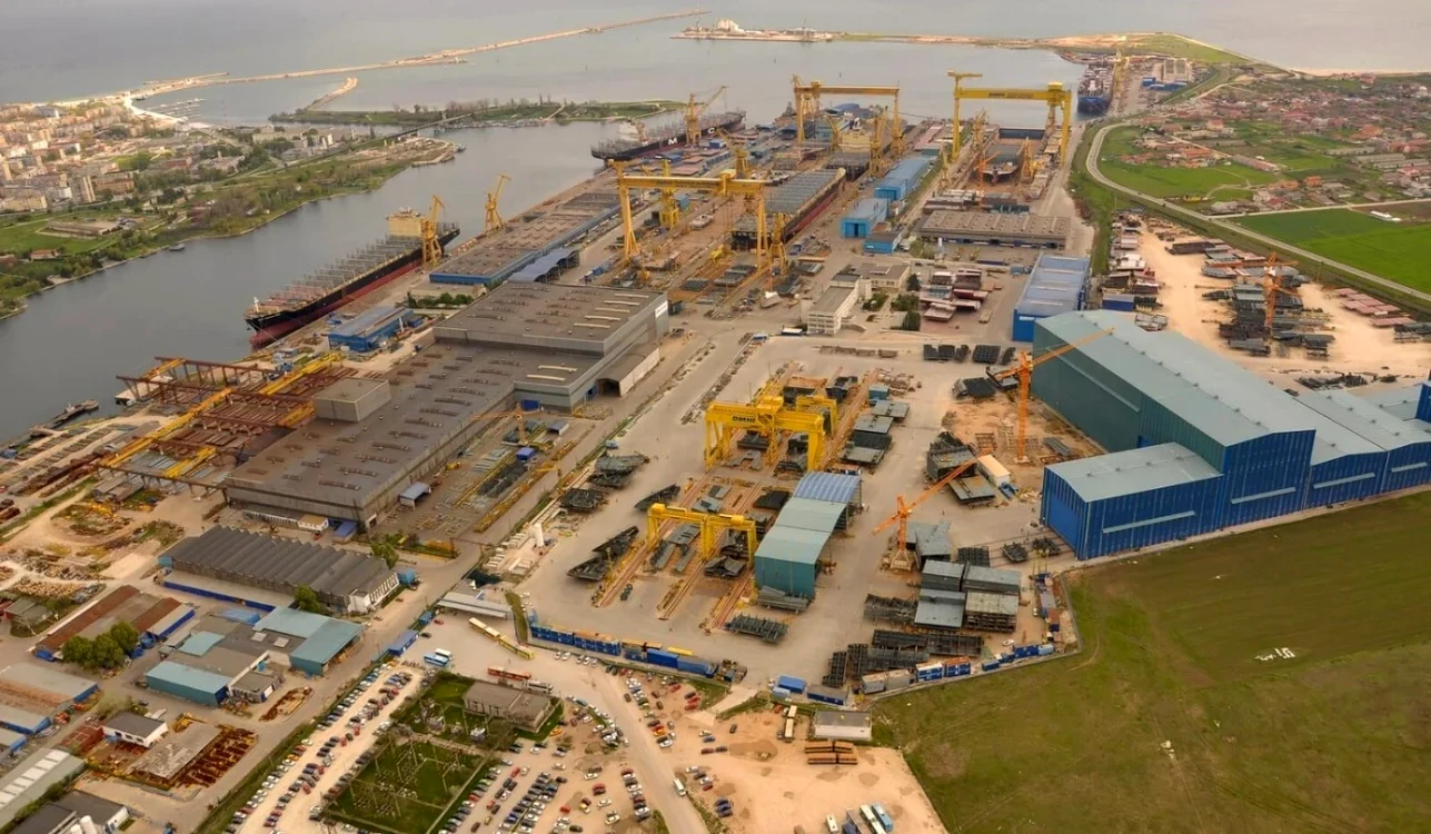Șantierul Naval Mangalia FOTO: Adevărul