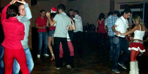 Petrecere de Crăciun la Clubul Studenţilor