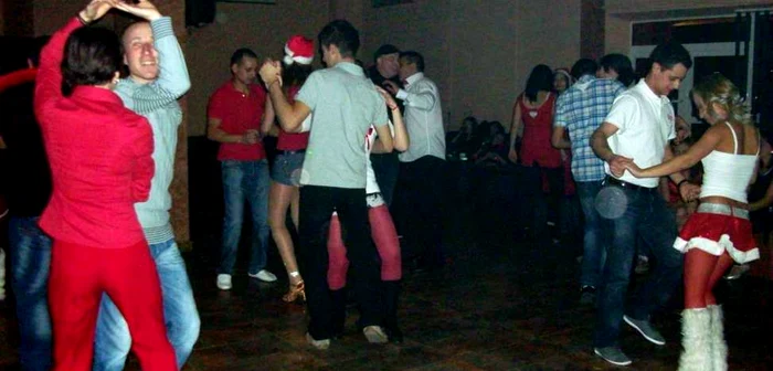 Petrecere de Crăciun la Clubul Studenţilor