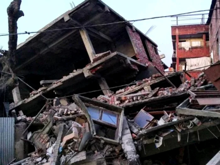 Un cutremur de magnitudinea 6 a fost resimţit în India. FOTO Hindustan Times