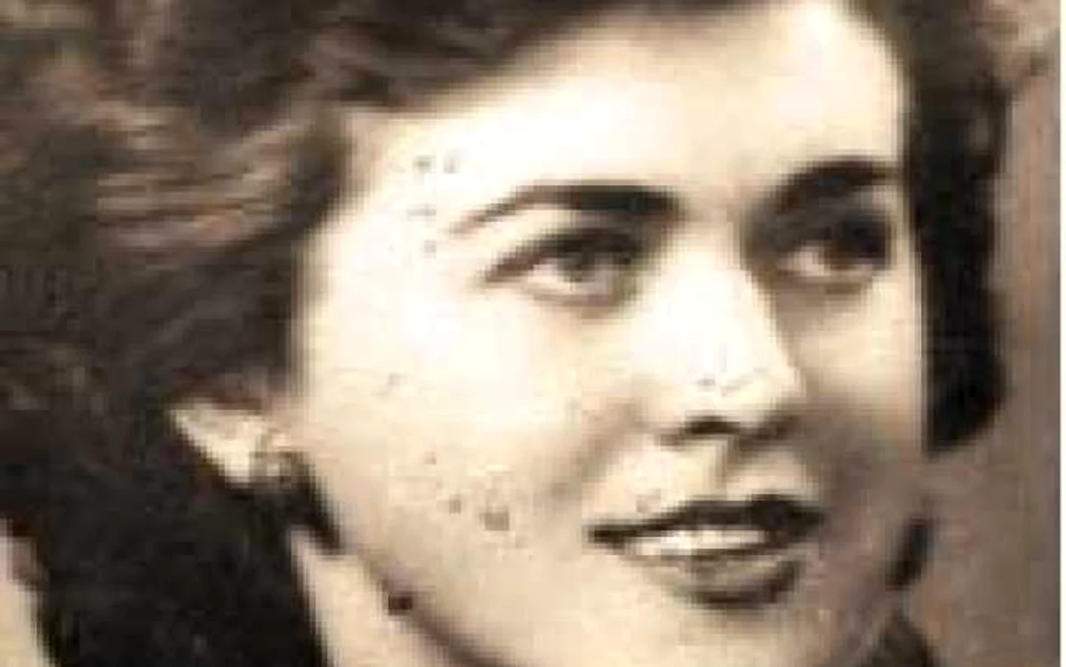 Studenta Aurora Dumitrescu, la 19 ani