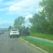 accident Ionel Ganea, foto Monitorul Expres jpg