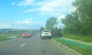 accident Ionel Ganea, foto Monitorul Expres jpg