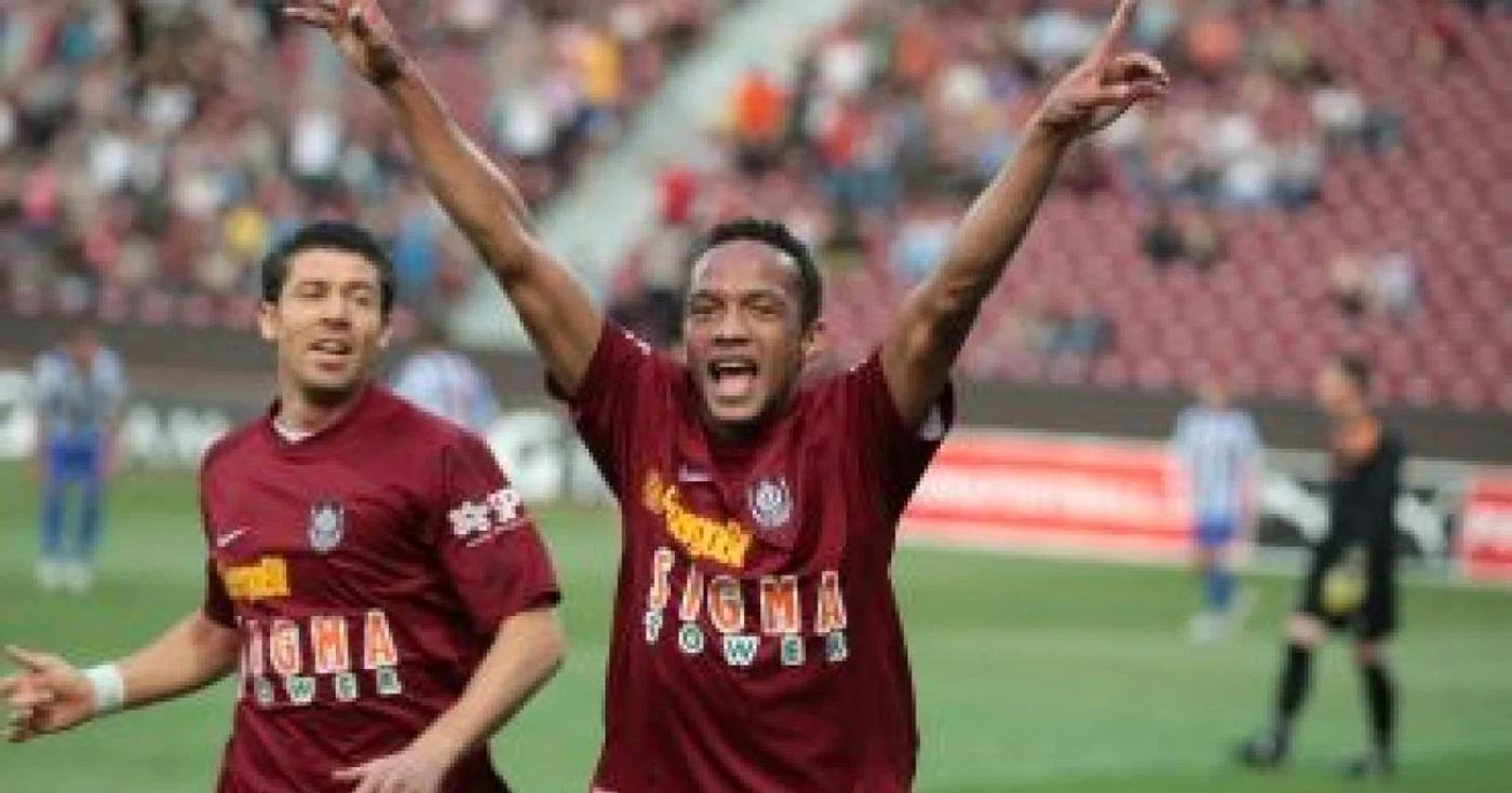 CFR Cluj s-a calificat în optimile Cupei României