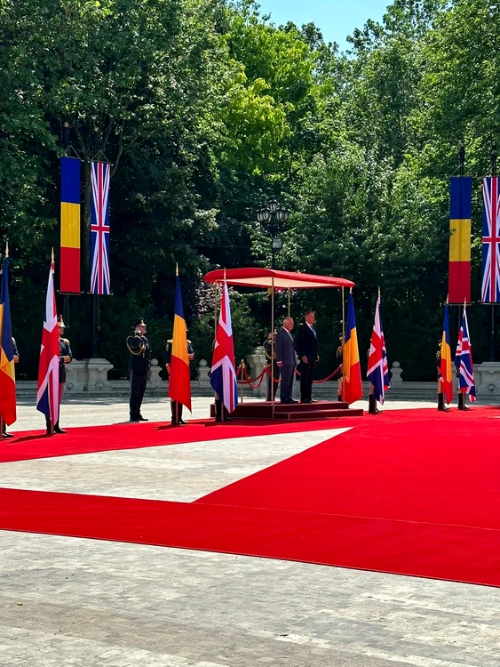 Iohannis si Charles FOTO Andreea Rubica jpeg