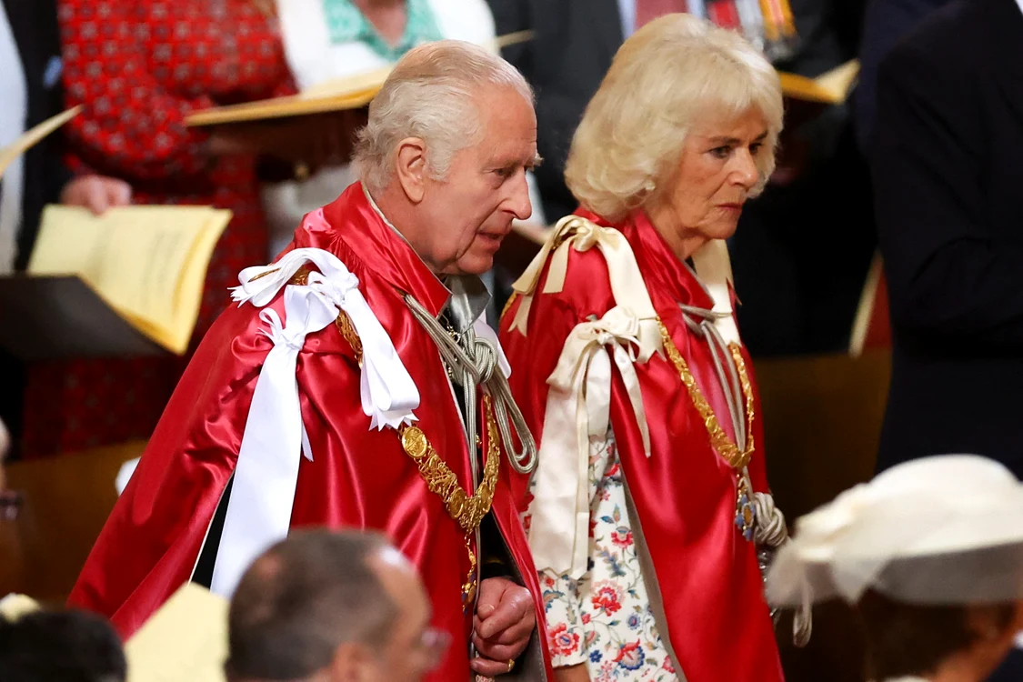 Regele Charles și Regina Camilla la Catedrala St Paul Londra Foto Getty Images (4) jpg