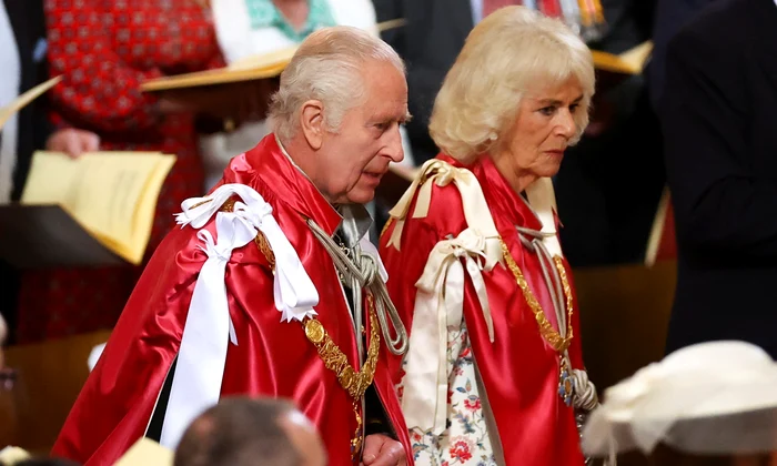 Regele Charles și Regina Camilla la Catedrala St Paul Londra Foto Getty Images (4) jpg