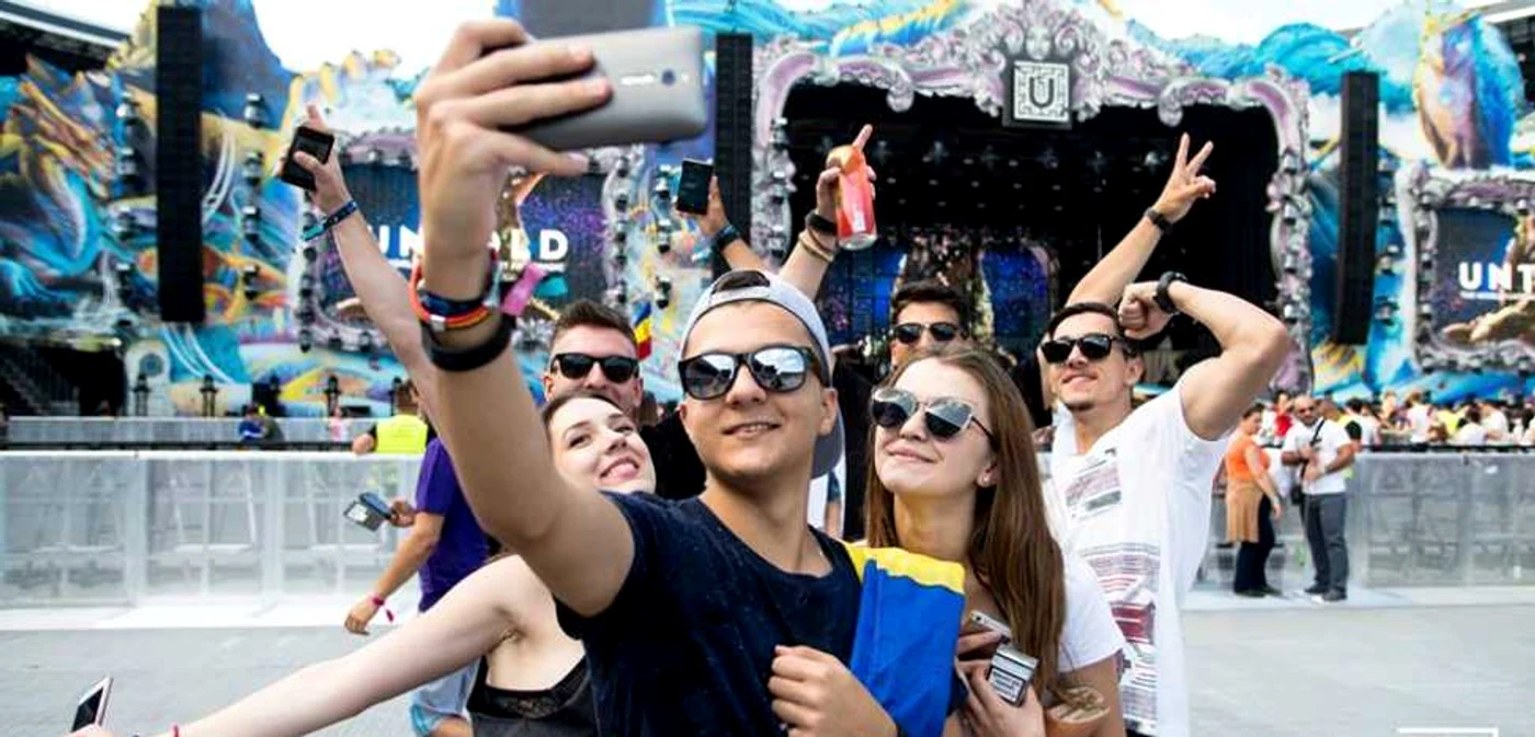 Imagine din a doua zi de festival  FOTO Untold/Facebook