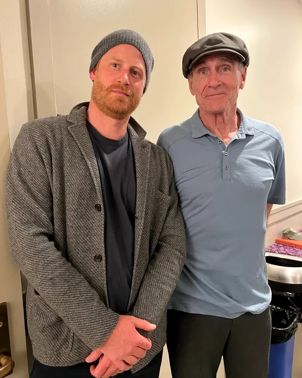 Harry și Meghan la concert, Instagram (2) jpg