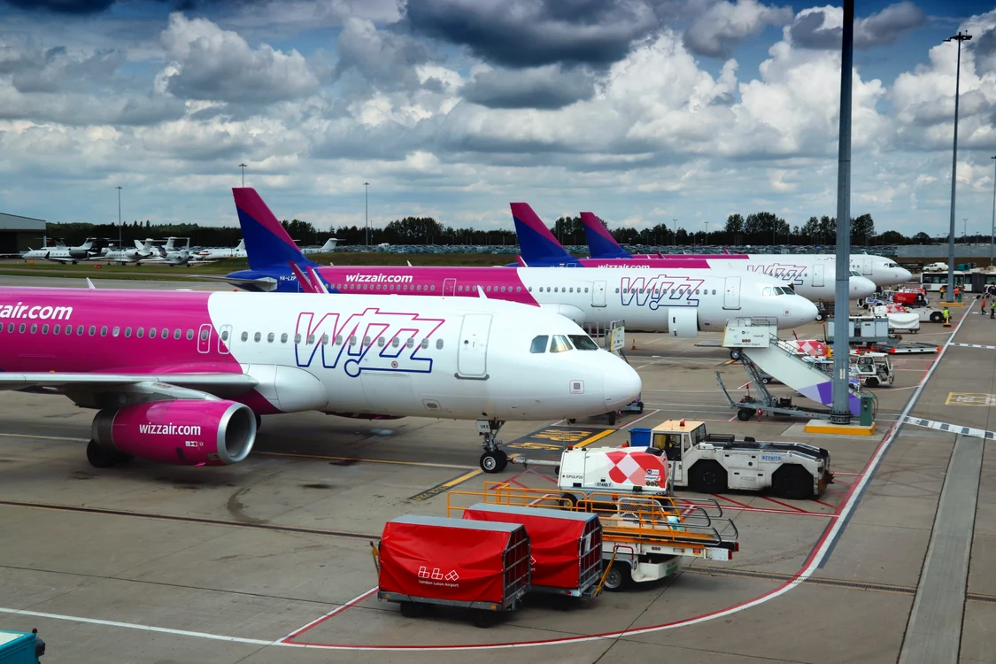 Aeronave Wizz Air FOTO Shutterstock
