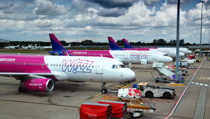 Wizz Air FOTO Shutterstock
