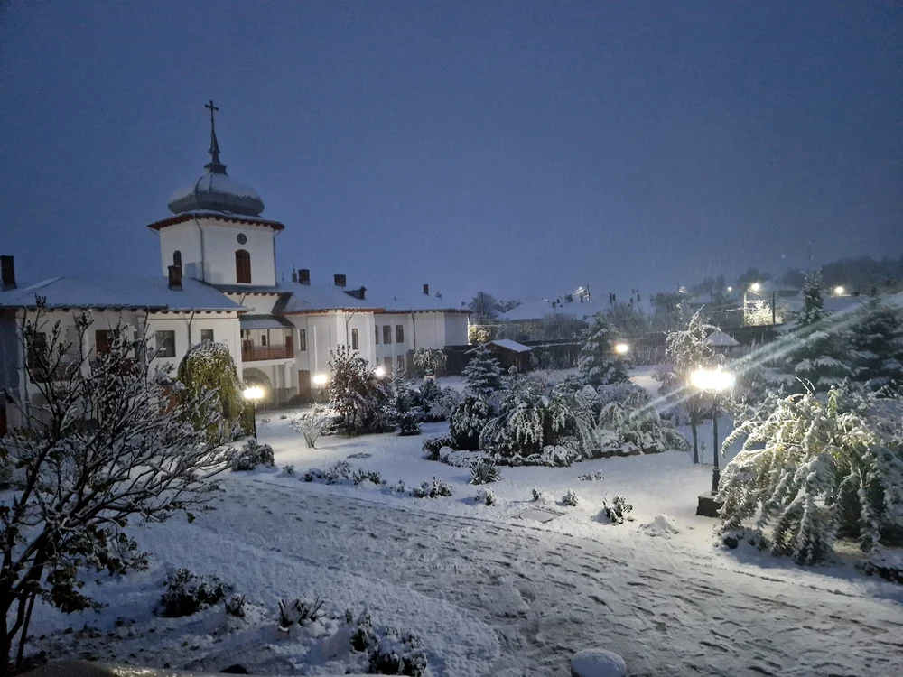 Mănăstirea Văratec, 18 noiembrie 2023 FOTO Mănăstirea Văratec