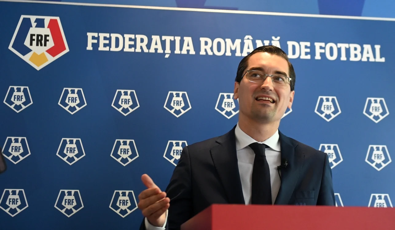 Răzvan Burleanu conduce instituția cu mână forte   FOTO frf.ro