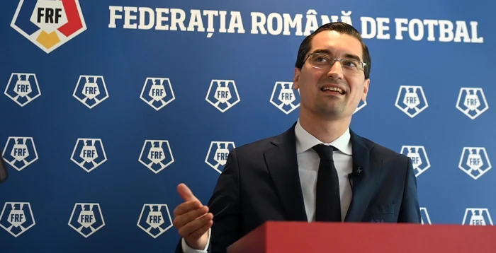 Răzvan Burleanu este sigur de postul lui  FOTO FRF