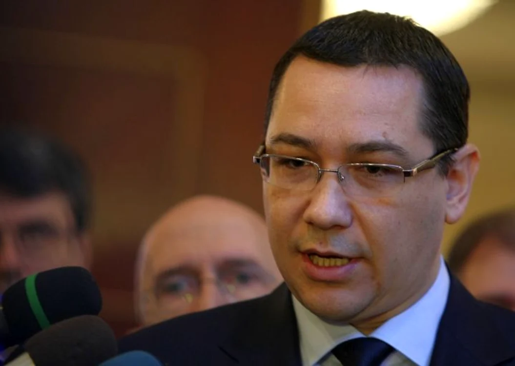 Victor Ponta, prim-ministrul României