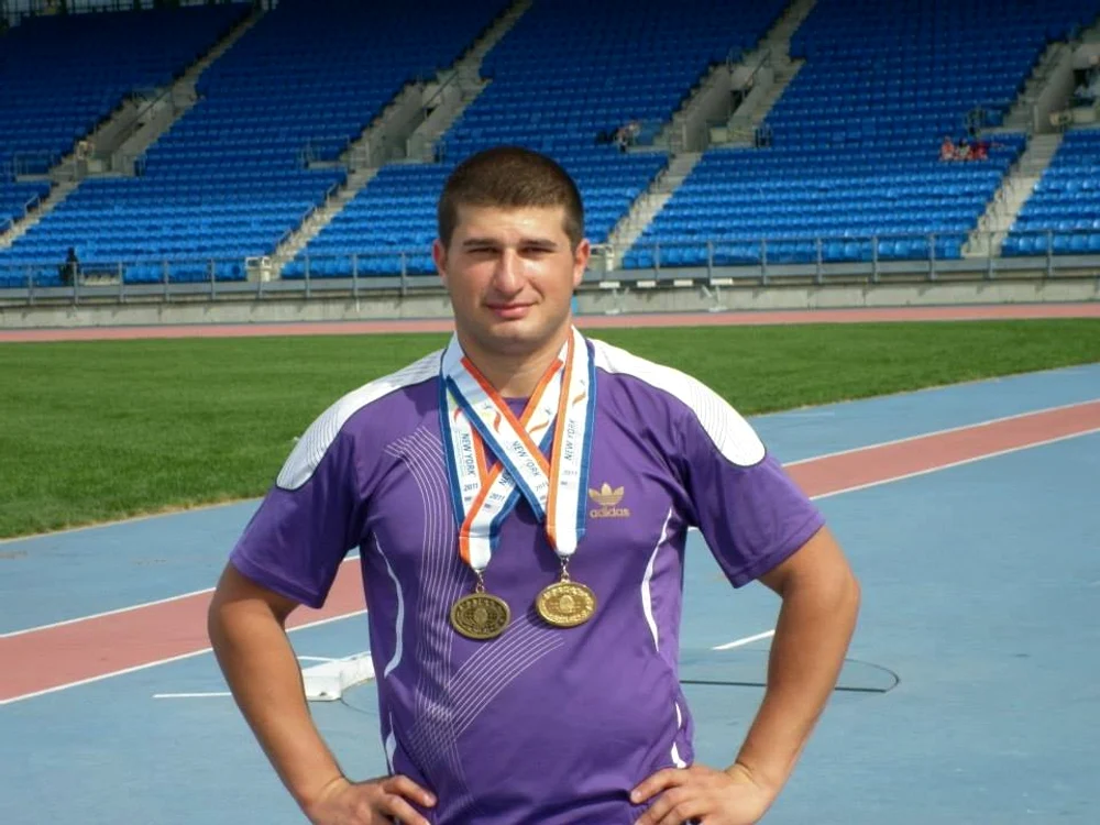 Plutonierul major Florin Asmarandei a obţinut medalia de aur la Campionatul Mondial al Poliţiştilor şi Pompierilor din 2019