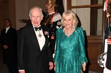 Regele Charles și Regina Camilla în timpul dineului de stat din Italia, Profimedia (5) jpg