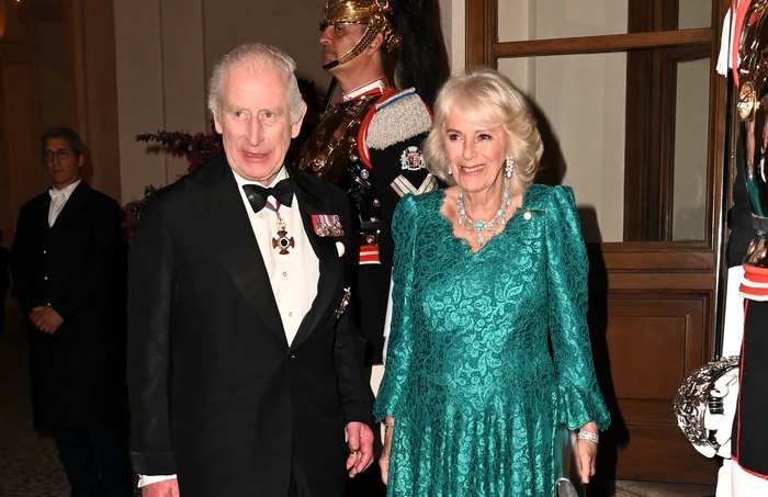 Regele Charles și Regina Camilla în timpul dineului de stat din Italia, Profimedia (5) jpg