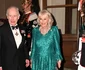 Regele Charles și Regina Camilla în timpul dineului de stat din Italia, Profimedia