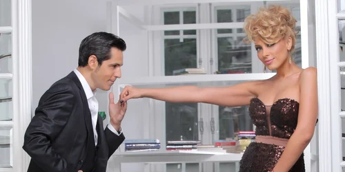 iulia vantur si stefan banica FOTO PRO TV