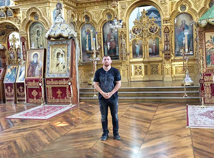 Cătălin Moroşanu este o fire credincioasă