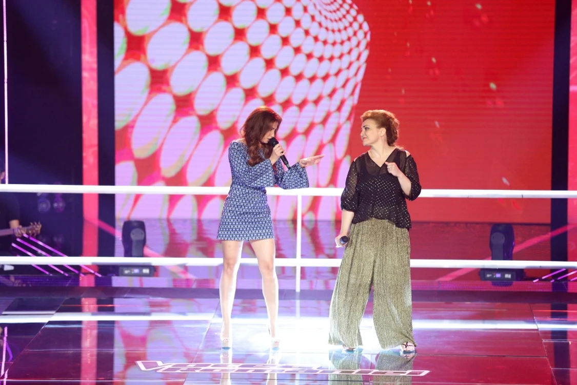 Florina si Claudia Vocea Romaniei
